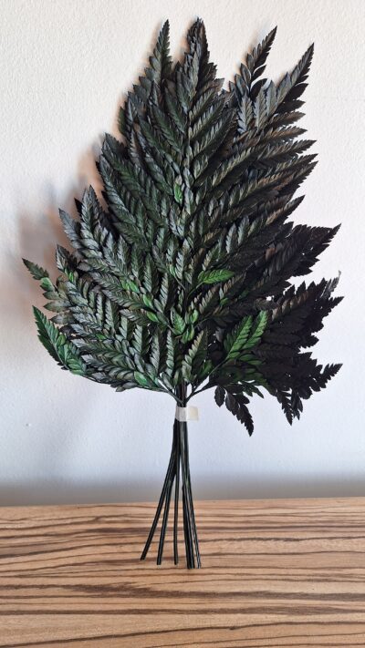 FERIGA VERDE (LEATHER FERN GREEN)- FLC 6105